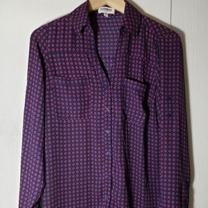Express Portofino Long Sleeve Dress Shirt